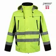 Kuoritakki denver, huomioväri cl2, keltainen/musta xl, pesso - Hi-Vis työtakit - 503-DENVER-G-XLPES - 1