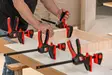 Pikakiristysruuvisarja terassilautojen asentamiseen, bessey - Liimapuristimet - 503-EZ360TD-SETBES - 6