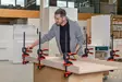 Pikakiristysruuvisarja terassilautojen asentamiseen, bessey - Liimapuristimet - 503-EZ360TD-SETBES - 7
