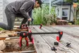 Pikakiristysruuvisarja terassilautojen asentamiseen, bessey - Liimapuristimet - 503-EZ360TD-SETBES - 22