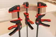 Pikakiristysruuvisarja terassilautojen asentamiseen, bessey - Liimapuristimet - 503-EZ360TD-SETBES - 9