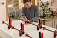 Pikakiristysruuvisarja terassilautojen asentamiseen, bessey - Liimapuristimet - 503-EZ360TD-SETBES - 14