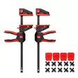 Pikakiristysruuvisarja terassilautojen asentamiseen, bessey - Liimapuristimet - 503-EZ360TD-SETBES - 26