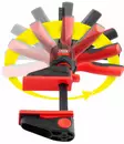 Pikakiristysruuvisarja terassilautojen asentamiseen, bessey - Liimapuristimet - 503-EZ360TD-SETBES - 4