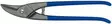 Plekikäärid ümarlõikeks 275mm, parem, bessey - Peltisakset - 503-D208-275BES - 1