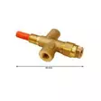Safety gas valve, master - Tarvikevaraosat-503 - 503-4161-137MAS - 1