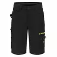 Shorts mercury strech, black c54, pesso - Työshortsit - 503-KS145B-C54PESS - 1