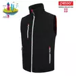 Softshell- liivi, softblack, musta l, pesso - Työliivit - 503-SOFTBLACKLPESS - 1