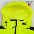 Softshell-takki palermo huomioväri cl2, keltainen/musta 4xl, pesso - Softshell takit ja housut - 503-PALERMOG4XLPES - 3