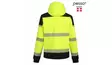 Softshell-takki palermo huomioväri cl2, keltainen/musta xl, pesso - Softshell takit ja housut - 503-PALERMOGXLPESS - 2