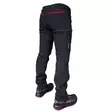 Softshell-työhousut nebraska musta c46, pesso - Softshell takit ja housut - 503-NEBRASKAJ46PES - 2