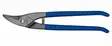Standard tin snips 250mm v hrc54-56 214, bessey - Peltisakset - 503-D214-250LBES - 1