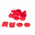 Suojakorkkisarja 10 kpl, bessey - Liimapuristimet - 503-3101396BES - 10