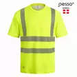 T-paita hvmcot huomioväri cl2, keltainen xl, pesso - Hi-Vis T-paidat ja puserot - 503-HVMCOT-GXLPESS - 1