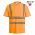 T-paita hvmcot huomioväri cl2, oranssi l, pesso - Hi-Vis T-paidat ja puserot - 503-HVMCOT-ORLPESS - 1