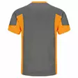 T-shirt breeze, grey/orange m, pesso - T-paidat ja pikeepaidat - 503-MP205-OR-MPESS - 2