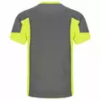 T-shirt breeze, grey/yellow xl, pesso - T-paidat ja pikeepaidat - 503-MP205-G-XLPESS - 2