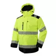 Talvitakki arizona, huomioväri cl2, keltainen/musta 2xl, pesso - Hi-Vis talvityötakit - 503-ARIZONA-2XLPES - 1