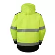 Talvitakki arizona, huomioväri cl2, keltainen/musta 3xl, pesso - Hi-Vis talvityötakit - 503-ARIZONA-3XLPES - 2