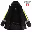 Talvitakki nova. musta/keltainen 2xl, pesso - Talvityötakit - 503-NOVA-J-2XLPESS - 4