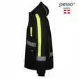 Talvitakki nova. musta/keltainen 2xl, pesso - Talvityötakit - 503-NOVA-J-2XLPESS - 2
