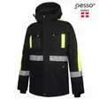 Talvitakki nova. musta/keltainen 3xl, pesso - Talvityötakit - 503-NOVA-J-3XLPESS - 1