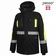 Talvitakki nova. musta/keltainen 4xl, pesso - Talvityötakit - 503-NOVA-J-4XLPESS - 1
