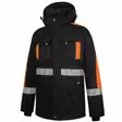 Talvitakki nova. musta/orange xl, pesso - Talvityötakit - 503-NOVA-OR-XLPESS - 1