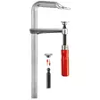 Teräspuristin gz 6000n 100x60mm, bessey - Liimapuristimet - 503-GZ10BES - 1