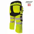 Työhousut 3/4 riipputaskuilla uranus flexpro huomioväri cl1, c56, pesso - Hi-Vis työshortsit - 503-KB135G-C56PESS - 2