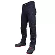 Työhousut kd215m, stretch, tummansininen c54, pesso - Työhousut - 503-KD215M-C54PESS - 1