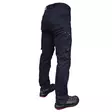 Työhousut kd215m, stretch, tummansininen c62, pesso - Työhousut - 503-KD215M-C62PESS - 2