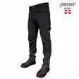 Työhousut mercury, stretch, musta c52, pesso - Työhousut - 503-KD145B-C52PESS - 1