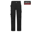 Työhousut mercury, stretch, musta c58, pesso - Työhousut - 503-KD145B-C58PESS - 2