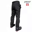 Työhousut riipputaskuilla ripstop pro, musta c54, pesso - Työhousut - 503-KD115B-C54PESS - 2