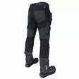 Työhousut riipputaskuilla titan flexpro stretch, harmaa c64, pesso - Työhousut - 503-KD125P-C64PESS - 5