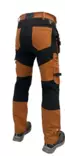 Työhousut riipputaskuilla titan flexpro stretch, ruskea c46, pesso - Työhousut - 503-KD125BR-C46PES - 2