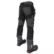 Työhousut riipputaskuilla titan flexpro stretch, vihreä c58, pesso - Työhousut - 503-KD125Z-C58PESS - 2