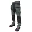 Työhousut riipputaskuilla titan flexpro stretch, vihreä c60, pesso - Työhousut - 503-KD125Z-C60PESS - 1