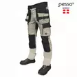 Työhousut riipputaskuilla uranus flexpro, beige c58, pesso - Työhousut - 503-KD135BZ-C58PES - 1