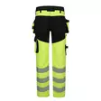 Työhousut riipputaskuilla uranus flexpro huomioväri cl2, kel c44, pesso - Hi-Vis työhousut - 503-KD135G-C44PESS - 5