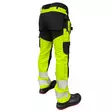 Työhousut riipputaskuilla uranus flexpro huomioväri cl2, kel c48, pesso - Hi-Vis työhousut - 503-KD135G-C48PESS - 2