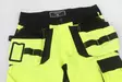 Työhousut riipputaskuilla uranus flexpro huomioväri cl2, kel c62, pesso - Hi-Vis työhousut - 503-KD135G-C62PESS - 3