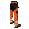Työhousut riipputaskuilla uranus flexpro huomioväri cl2, ora c46, pesso - Hi-Vis työhousut - 503-KD135OR-C46PES - 2