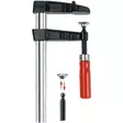 Valurautapuristin non-slip tgk 2500x120mm, bessey - Liimapuristimet - 503-TGK250BES - 1