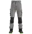 Work jeans KD155, grey L, Pesso - Työhousut - 503-KD155GREY-LPES - 1