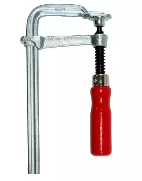 All-steel screw clamp classix gs 5000n 160x80mm, bessey - Liimapuristimet - 503-GS16BES - 1