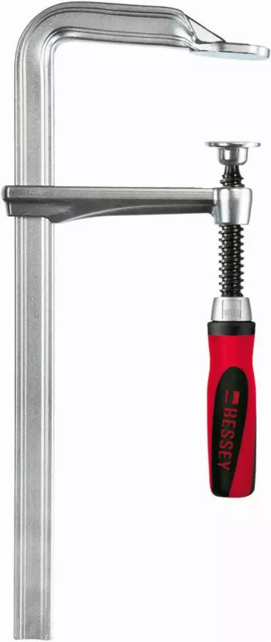 All-steel screw clamp gz-2k 6000n 300x140mm, bessey - Liimapuristimet - 503-GZ30-2KBES - 1
