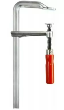 All-steel srew clamp gz 6000n 250x120mm, bessey - Liimapuristimet - 503-GZ25BES - 1