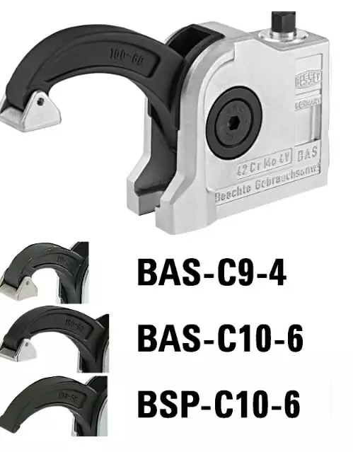 Bsp-c compact clamp, fixing hole open, bessey - Liimapuristimet - 503-BSP-C10-6BES - 1